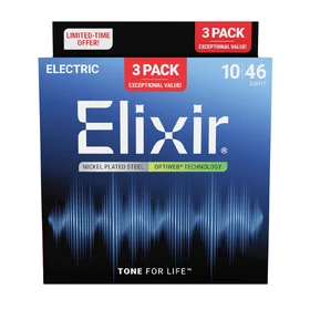 Elixir  OPTIWEB 16572 10-46 3-Pack